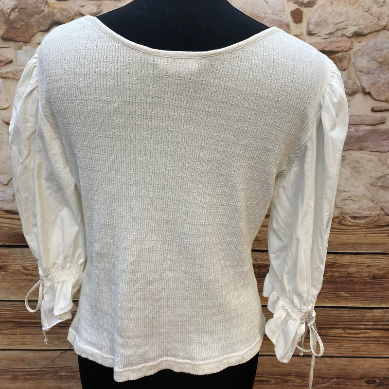 Landhaus Trachten-Shirt von C&A - Größe 38/40 Sale, Ansicht 2