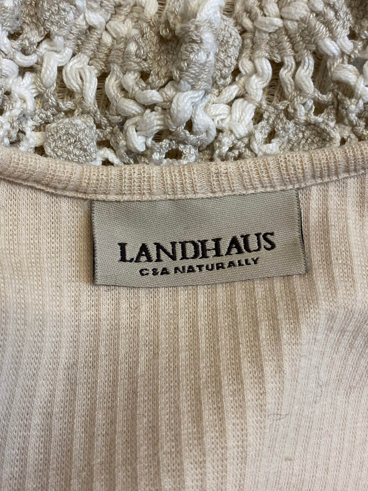 Landhausbluse in Größe XL