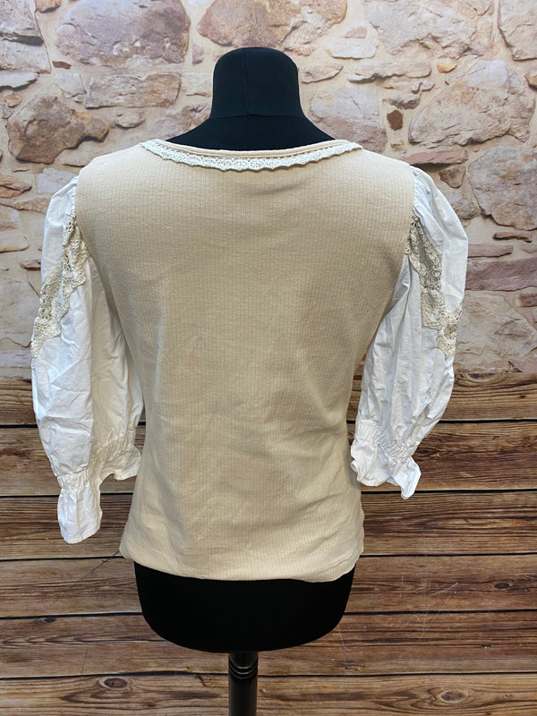 Traditionelles Trachtenshirt von Siebenstein – Größe 36