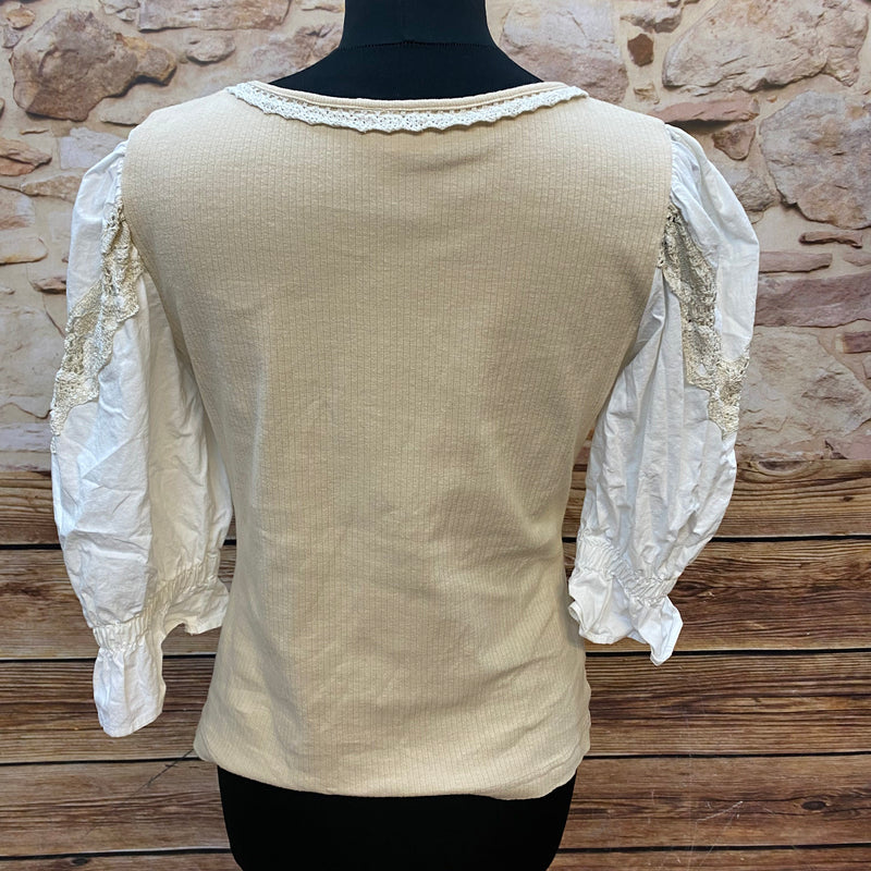 Traditionelles Trachtenshirt von Siebenstein – Größe 36
