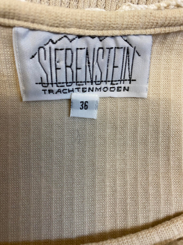 Traditionelles Trachtenshirt von Siebenstein – Größe 36