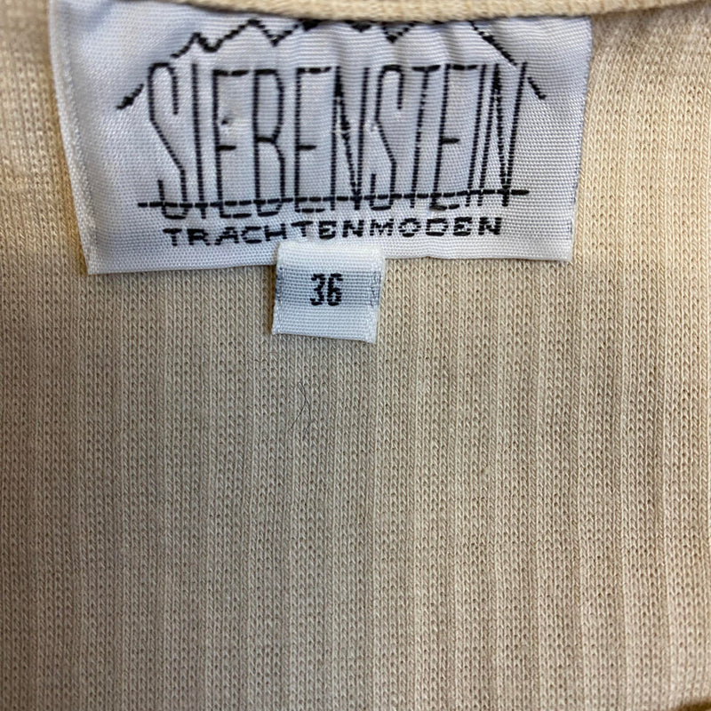 Traditionelles Trachtenshirt von Siebenstein – Größe 36