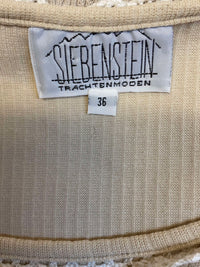 Traditionelles Trachtenshirt von Siebenstein – Größe 36, perfekt für Landhausmode