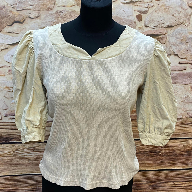 Vintage Landhaus Bluse Gr. 38