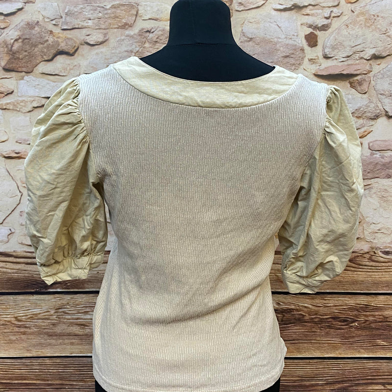Vintage Landhaus Bluse Gr. 38 – Perfekt für das Trachtenoutfit SALE