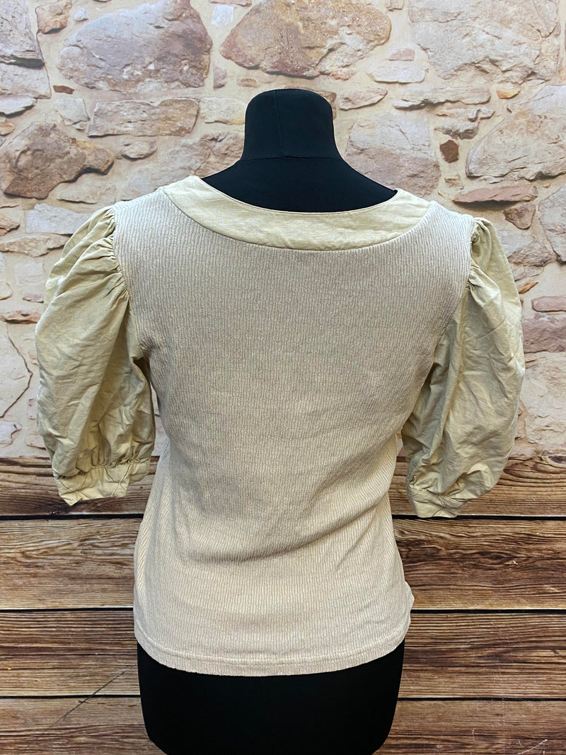 Vintage Landhaus Bluse Gr. 38 – Perfekt für das Trachtenoutfit SALE