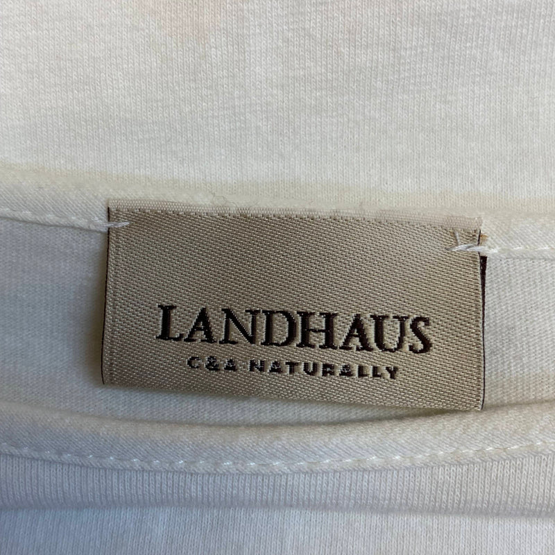 Cremefarbenes Landhaus Trachtenshirt Gr.38