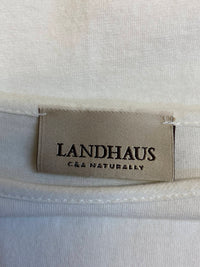 Cremefarbenes Landhaus Trachtenshirt Gr.38