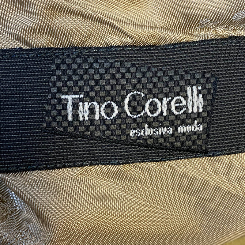 Vintage Trachtenweste Oliv mit Edelweiß Stickerei – Gr. 52