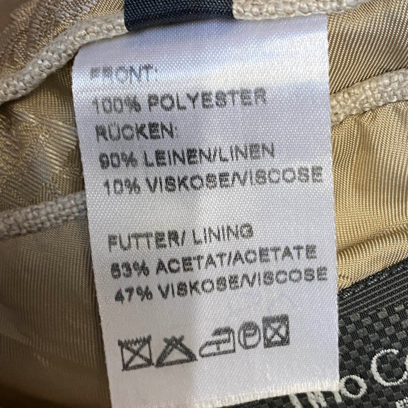 Vintage Trachtenweste Oliv mit Edelweiß Stickerei – Gr. 52