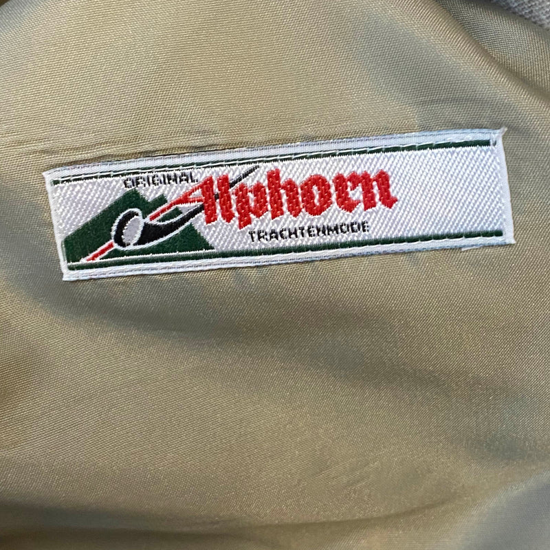 Vintage Trachtenweste Herren Althorn Gr. 52 – bestickt & klassisch