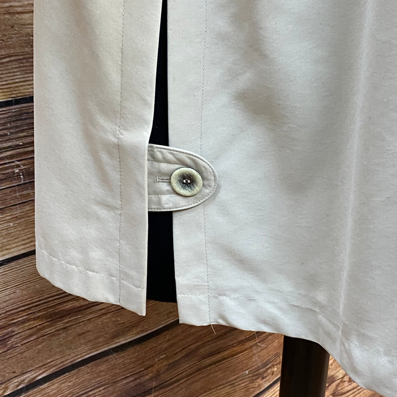 Trench d'occasion pour femme beige/noir taille 44 vintage