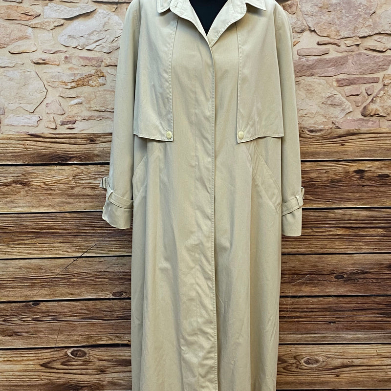 Klassischer Trenchcoat für Damen in Größe 50