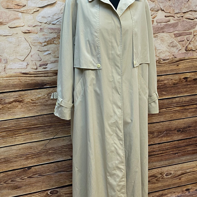 Klassischer Trenchcoat für Damen in Größe 50