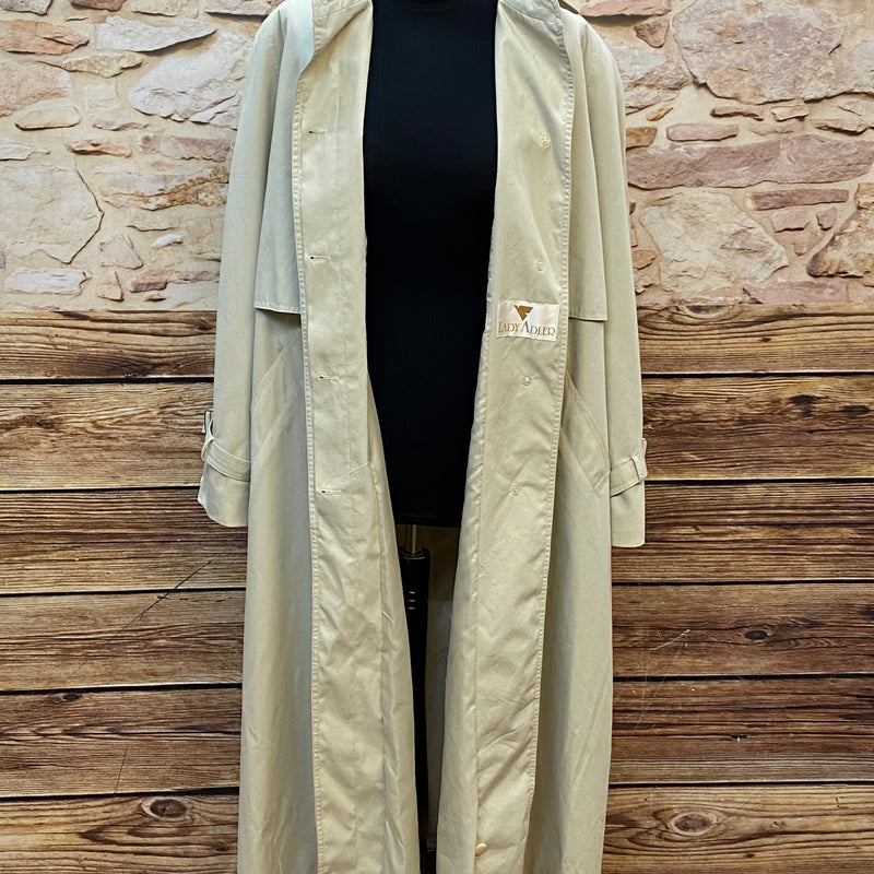 Klassischer Trenchcoat für Damen in Größe 50