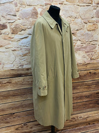 Trench long occasion pour homme beige taille 48 vintage 