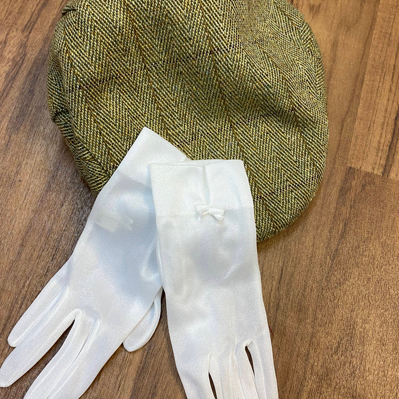 Vintage Damen Tweed-Kostüm im Stil der 20er Jahre, Größe 44