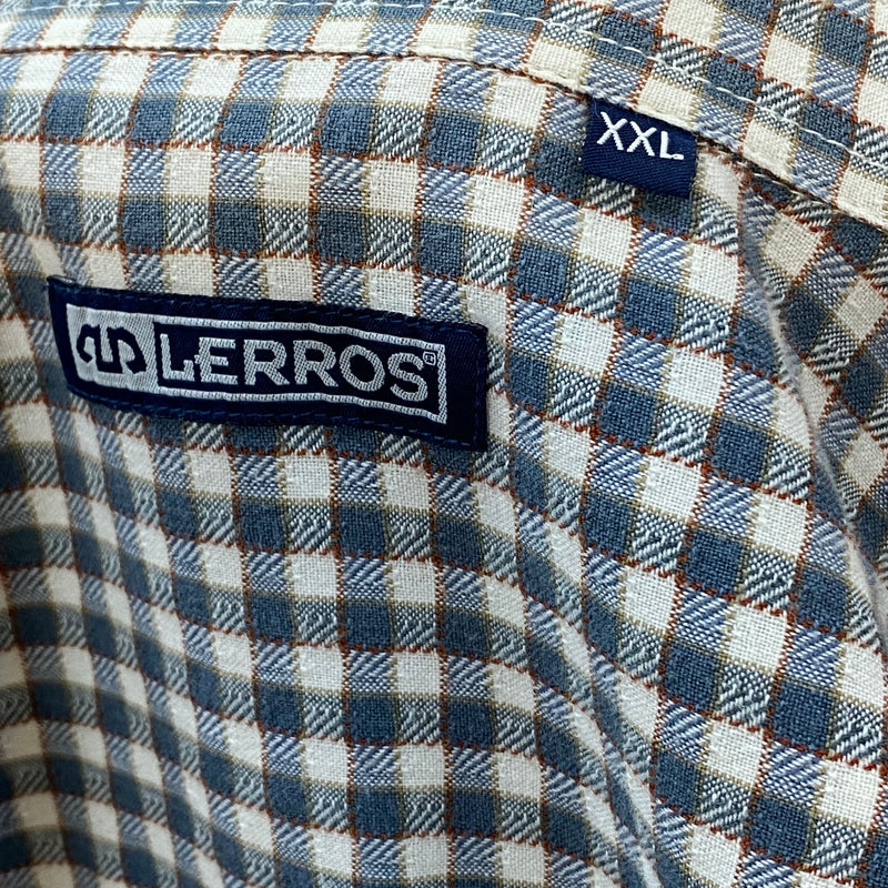Kariertes Hemd von Lerros Gr.XXL Langarm