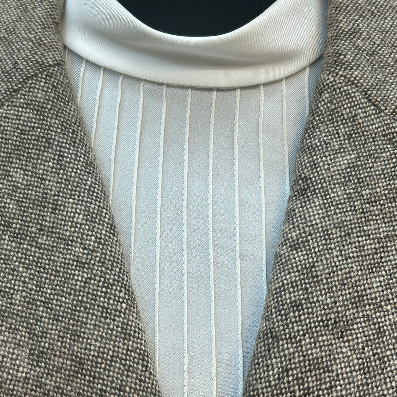 Einzigartiges Damen Tweed-Kostüm im Oldtimer Stil, Unikat