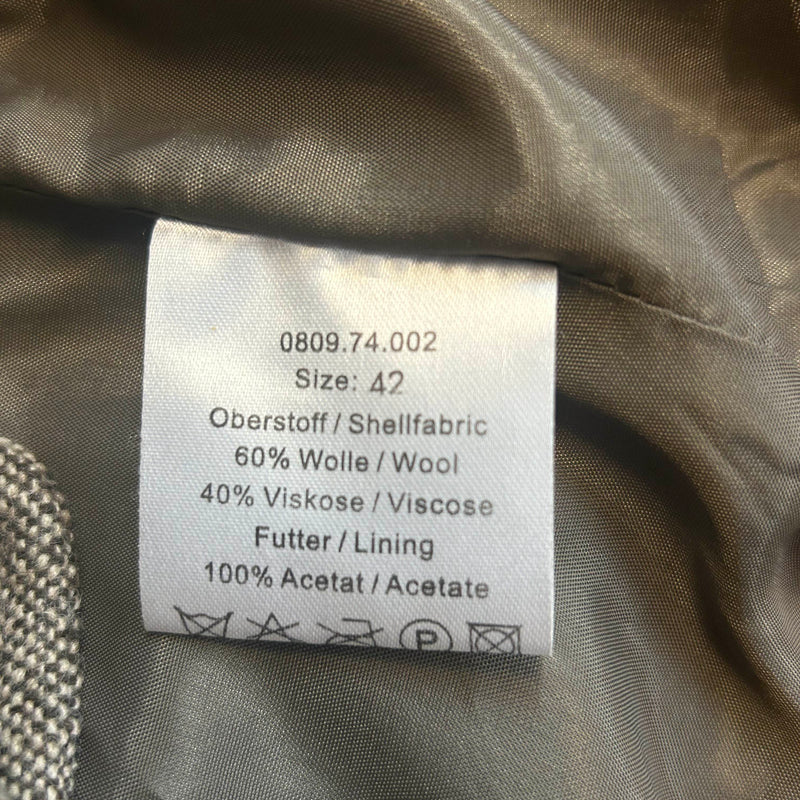 Einzigartiges Damen Tweed-Kostüm im Oldtimer Stil, Unikat