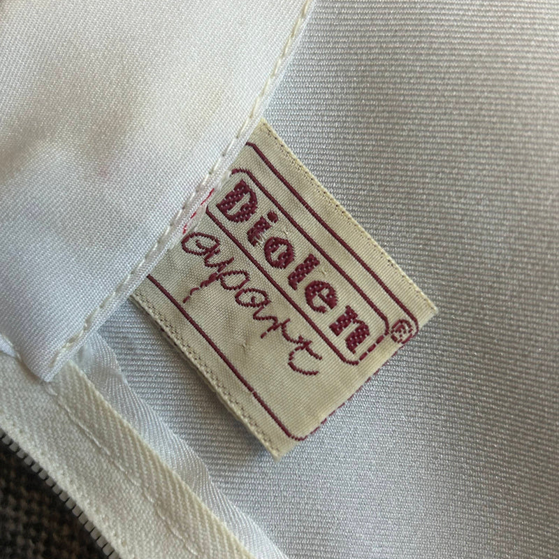 Einzigartiges Damen Tweed-Kostüm im Oldtimer Stil, Unikat