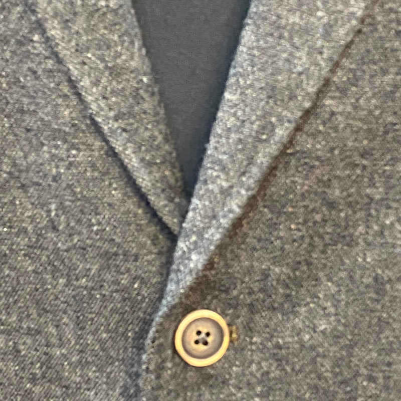 Zeitloses Tweed-Sakko in Grau, Größe 54