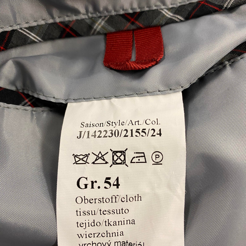 Zeitloses Tweed-Sakko in Grau, Größe 54