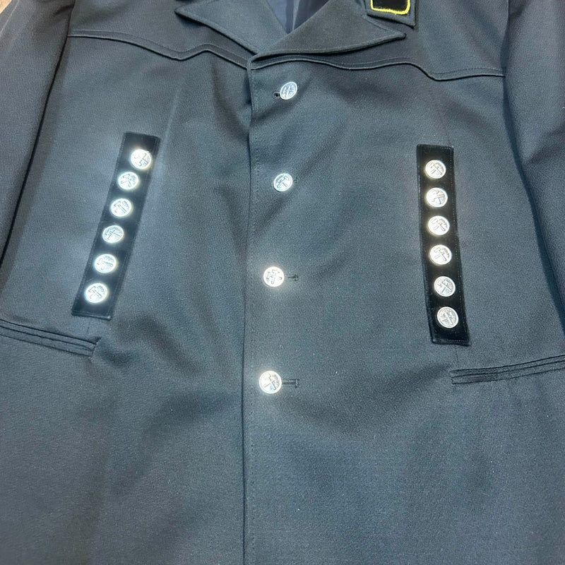 Vintage Handwerks-Uniformjacke – ca. Größe 58/60