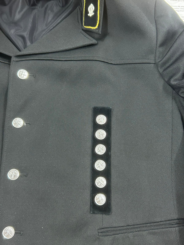 Vintage Handwerks-Uniformjacke – ca. Größe 58/60
