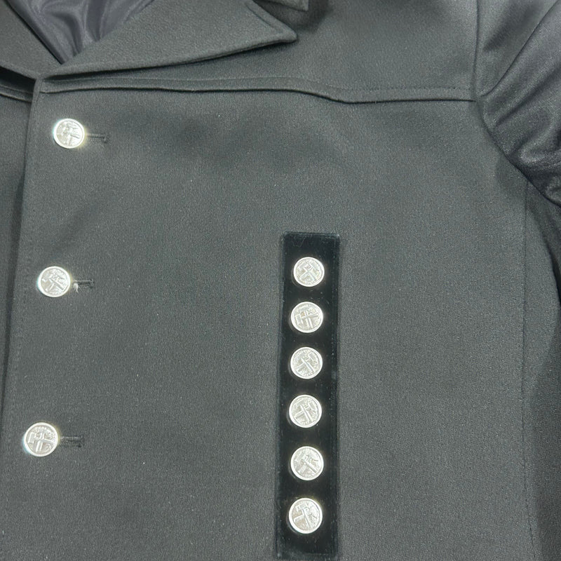 Vintage Handwerks-Uniformjacke – ca. Größe 58/60