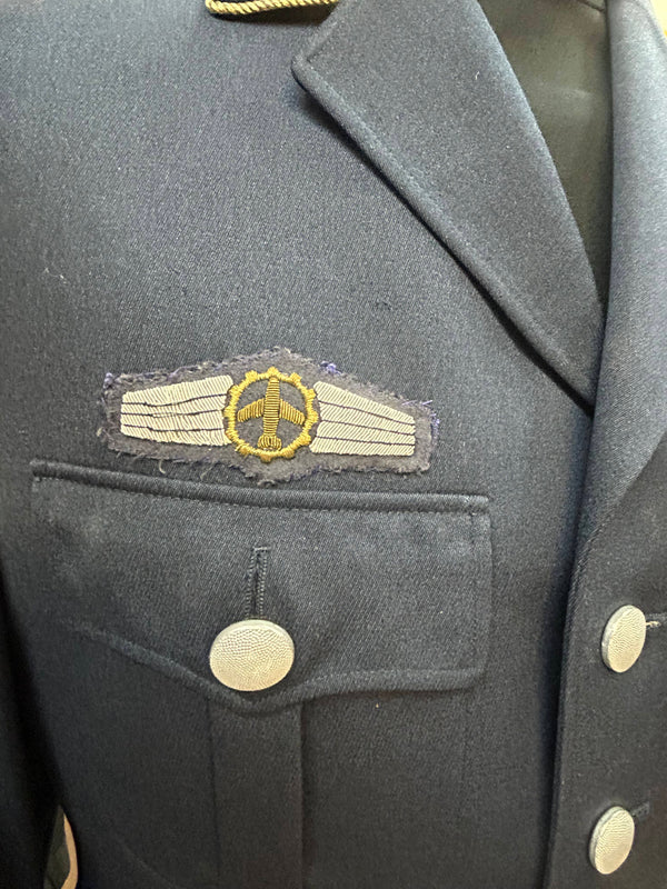 Vintage Uniformjacke NVA Luftstreitkräfte – Gr. 48