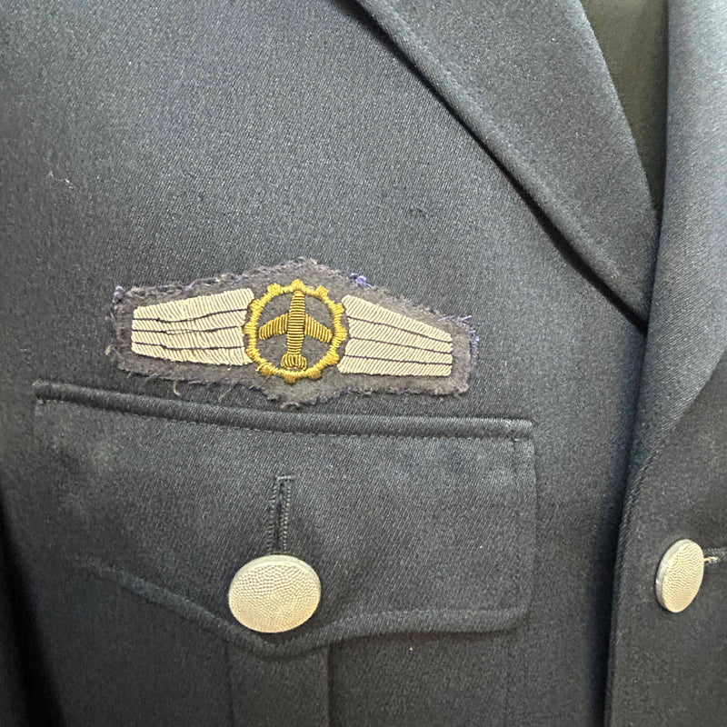 Vintage Uniformjacke NVA Luftstreitkräfte – Gr. 48