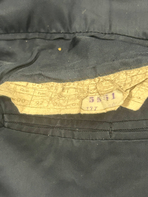 Vintage Uniformjacke NVA Luftstreitkräfte – Gr. 48
