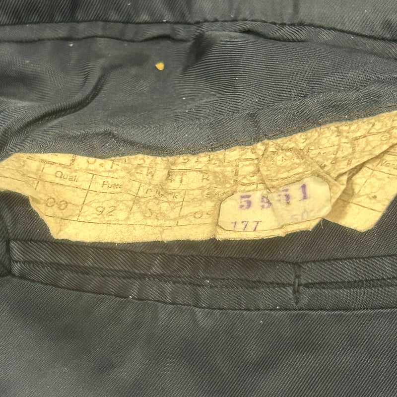Vintage Uniformjacke NVA Luftstreitkräfte – Gr. 48