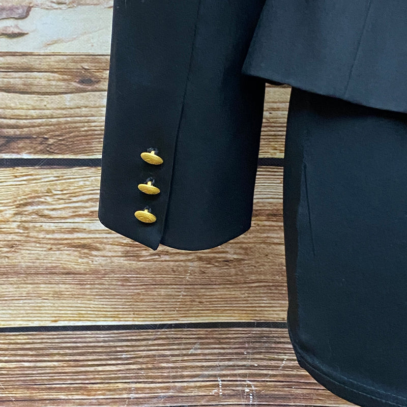 Damen-Jacke, Page, Uniform, Stempunk, Jacke Gr.38, schwarz