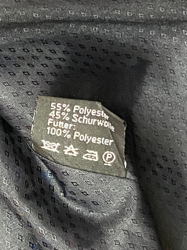 Lange Uniformjacke, Page, Hotel, Uniform Gr.48 dunkelblau