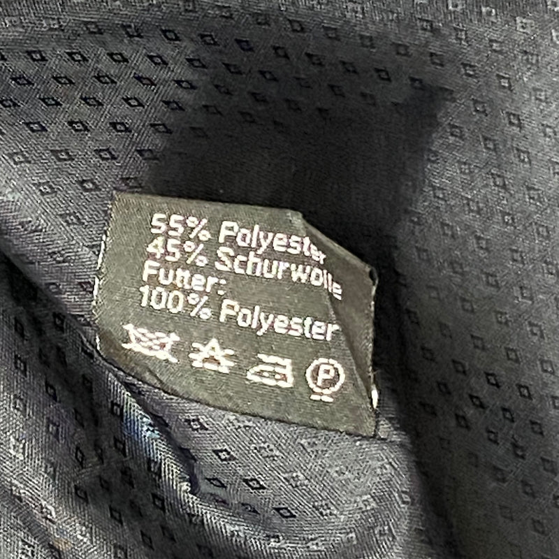 Lange Uniformjacke, Page, Hotel, Uniform Gr.48 dunkelblau