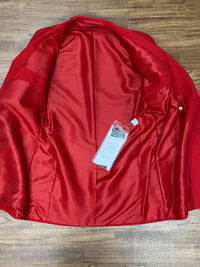 Manteau uniforme, page, uniforme, portier, hôtel, rouge, taille S 