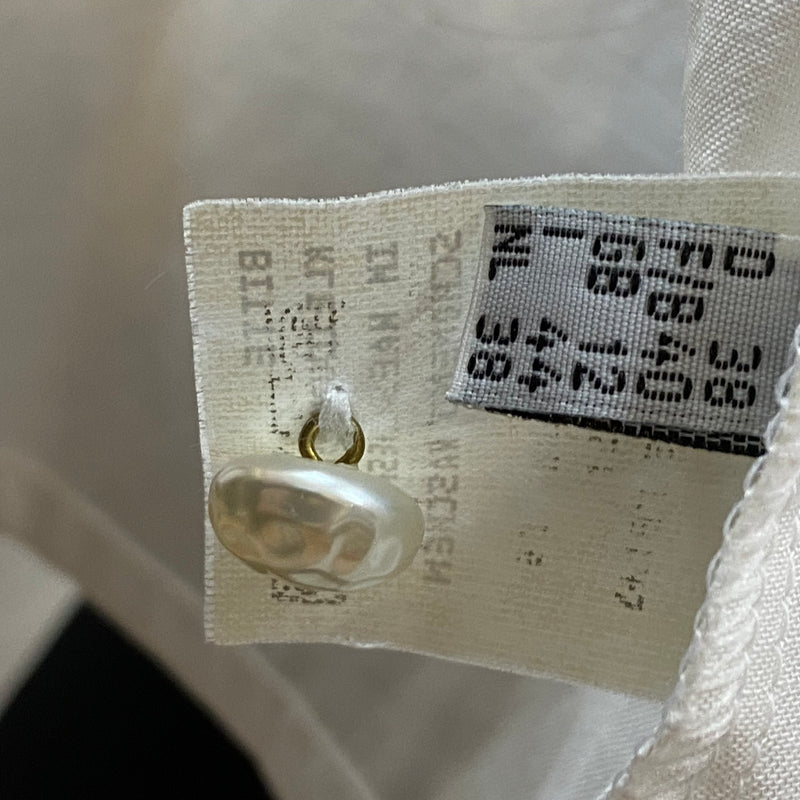 Rüschenbluse weiß Gr.38 Viktorianisch Gothic Steampunk