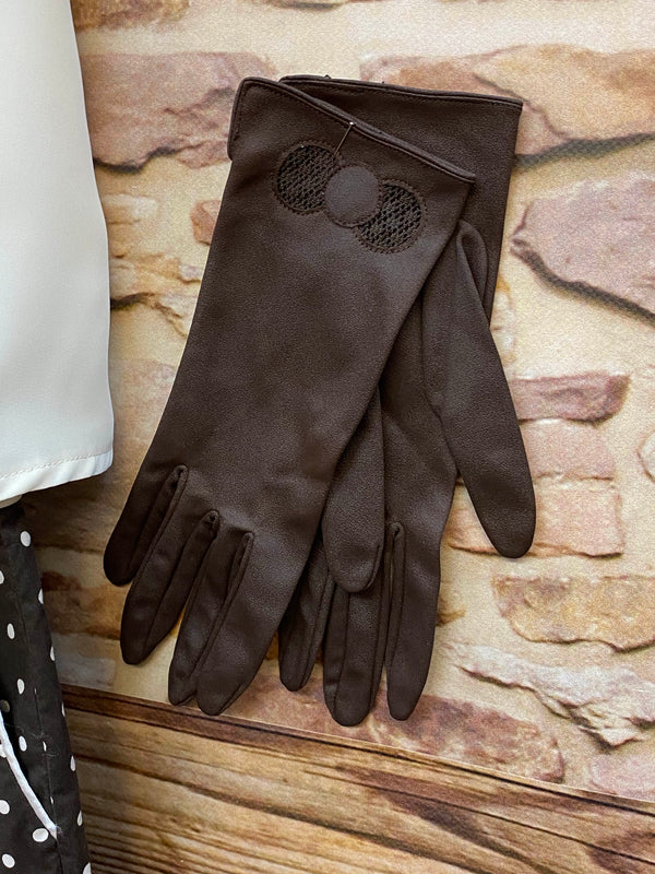 50er Jahre Damen Outfit Gr. 40 mit Caprihose, Bluse, Haarband und Handschuhen, Ansicht 5