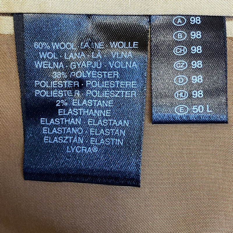 Vintage Herrenanzug Nadelstreifen – Größe 98 (inkl. Hemd, Hosenträger & Krawatte)