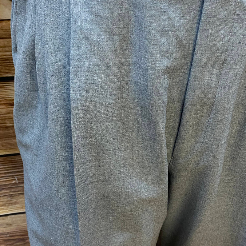 Vintage Herrenanzug Grau Gr. 52 (mit Krawatte & Hosenträger)