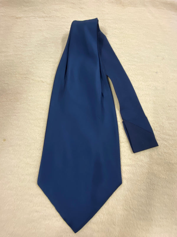vintage-ascot-krawatte-dunkelblau-herren