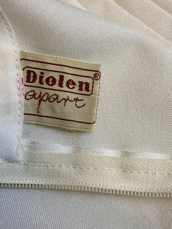 Vintage 60er Jahre Bluse – Cremeweiß – Gr. ca. M, Ansicht 4