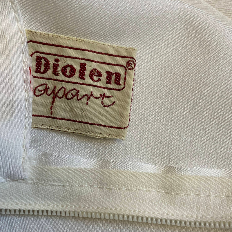 Vintage 60er Jahre Bluse – Cremeweiß – Gr. ca. M, Ansicht 4