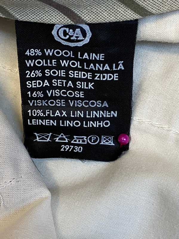 Vintage Hose Herren 20er Stil elegant Bundfaltenhose Gr. 24, Ansicht 5