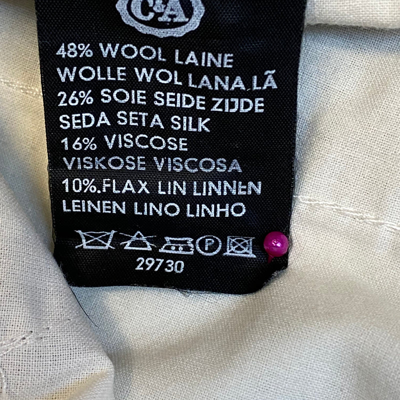 Vintage Hose Herren 20er Stil elegant Bundfaltenhose Gr. 24, Ansicht 5