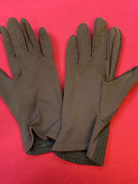 Vintage Damen Handschuhe Braun 50er Jahre – Glad Rags Kostümverkauf