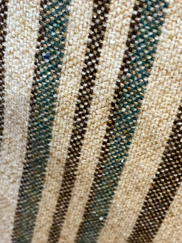 „Detail Streifenmuster Vintage Damenhose 70er Hippie Look“