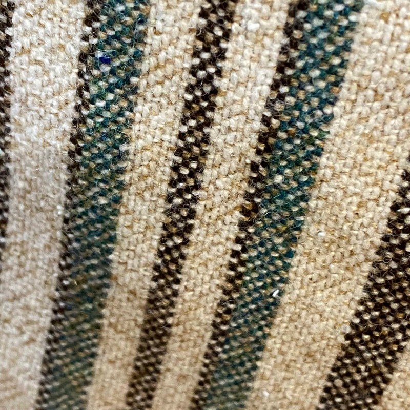 „Detail Streifenmuster Vintage Damenhose 70er Hippie Look“